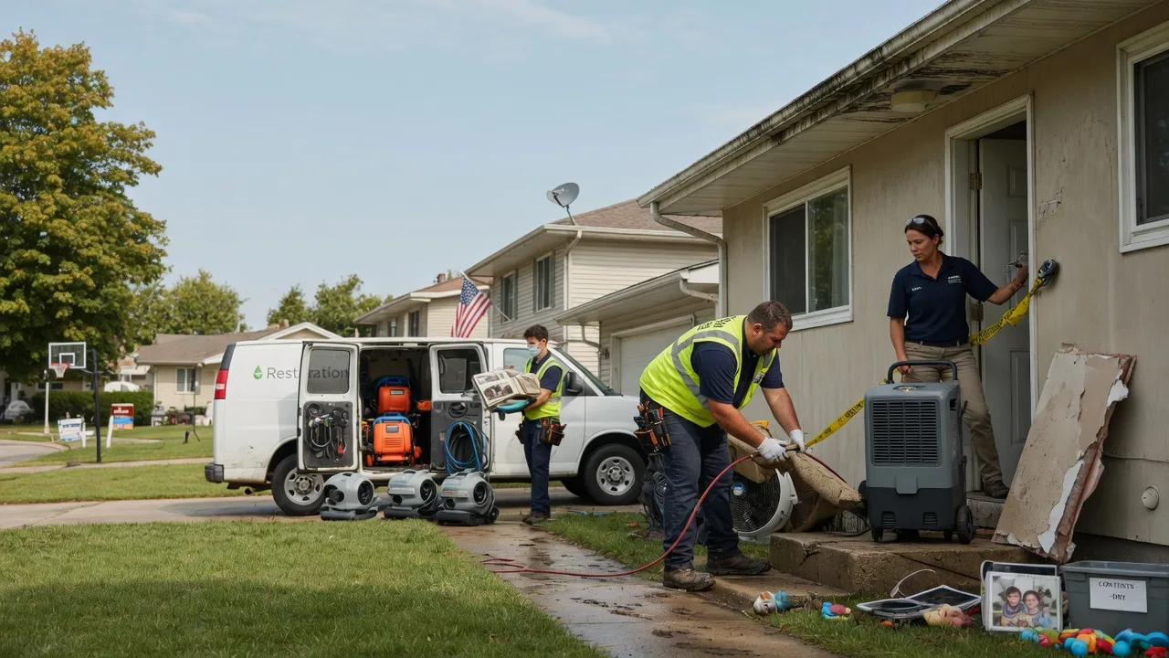 Water Damage Restoration in Killen, AL near me